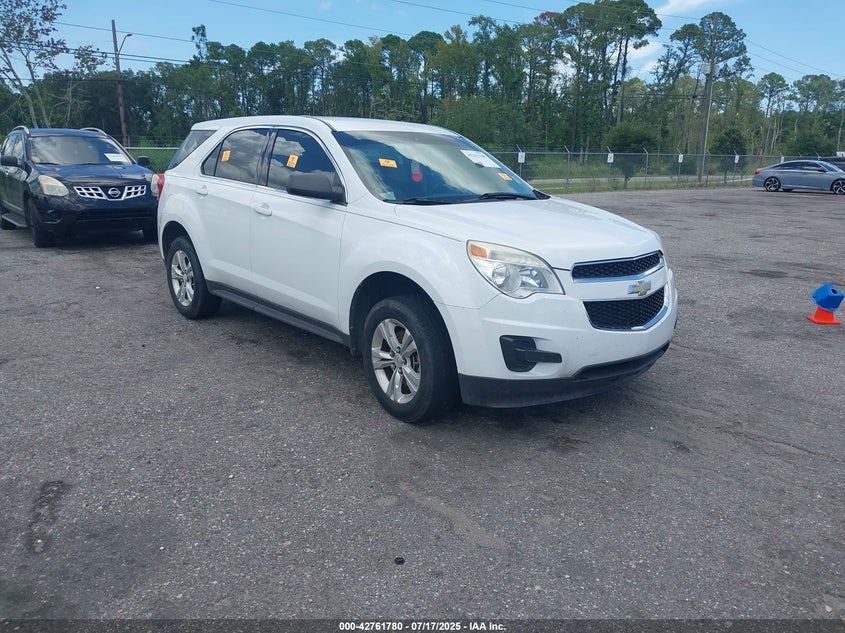 2011 CHEVROLET EQUINOX VIN: 2GNALBEC0B1271066