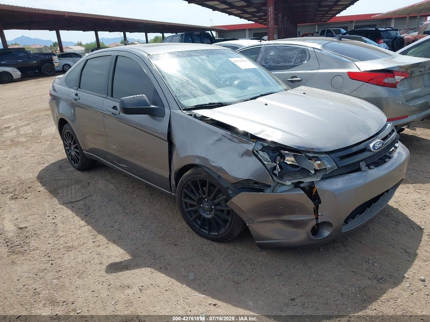 1FAHP3GN0BW113597 2011 Ford Focus Ses auction photo 1