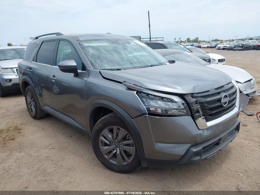 2024 NISSAN PATHFINDER  (VIN: 5N1DR3BA9RC276196)