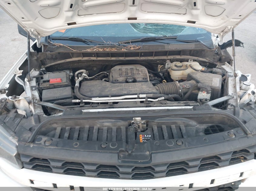 1GCPYBEK0MZ232029 2021 CHEVROLET SILVERADO photo no. 10