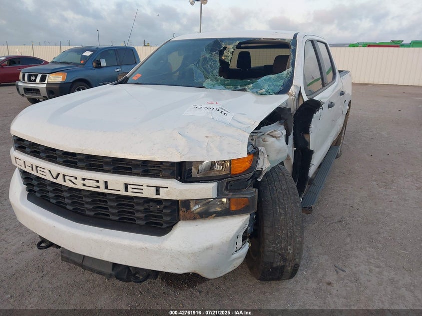 1GCPYBEK0MZ232029 2021 CHEVROLET SILVERADO photo no. 18
