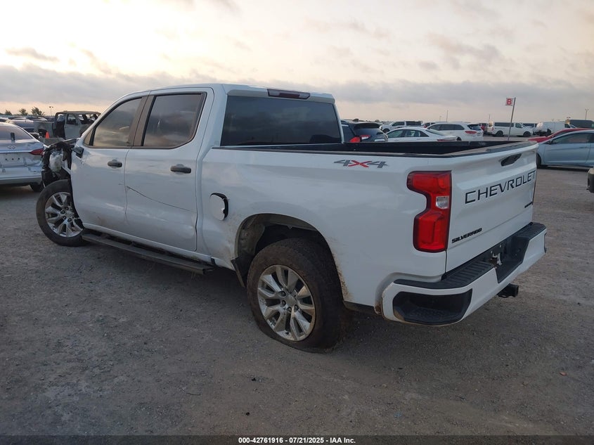 1GCPYBEK0MZ232029 2021 CHEVROLET SILVERADO photo no. 3