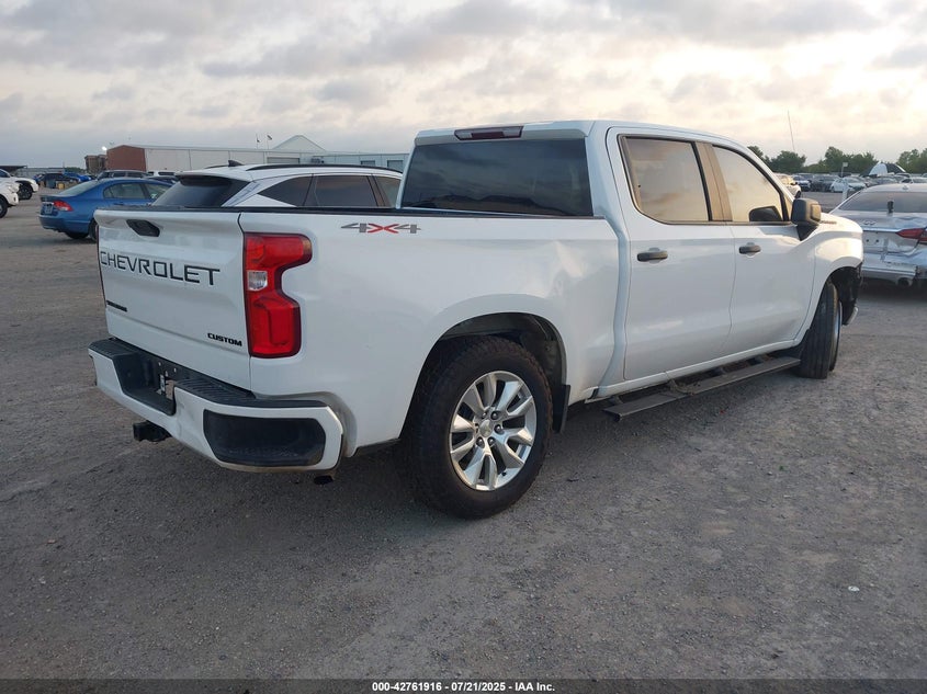 1GCPYBEK0MZ232029 2021 CHEVROLET SILVERADO photo no. 4