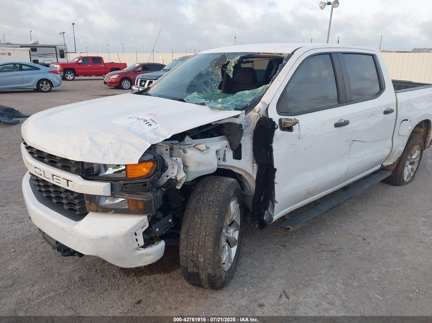 1GCPYBEK0MZ232029 2021 CHEVROLET SILVERADO photo no. 6