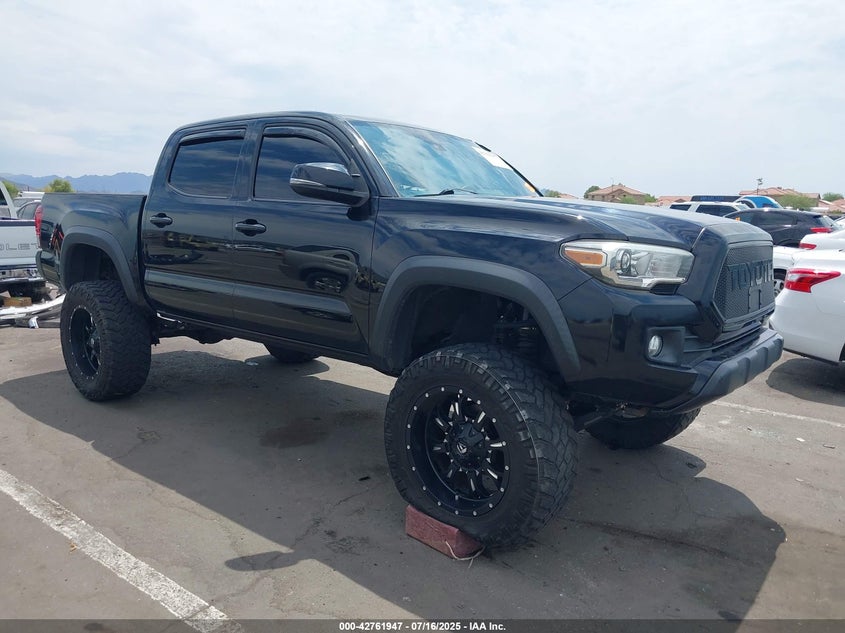 5TFCZ5ANXJX144089 2018 Toyota Tacoma Trd Off Road auction photo 1