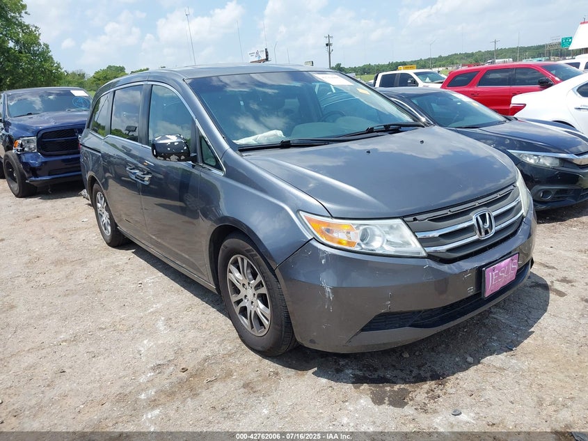 5FNRL5H6XCB045165 2012 Honda Odyssey Ex-L auction photo 1