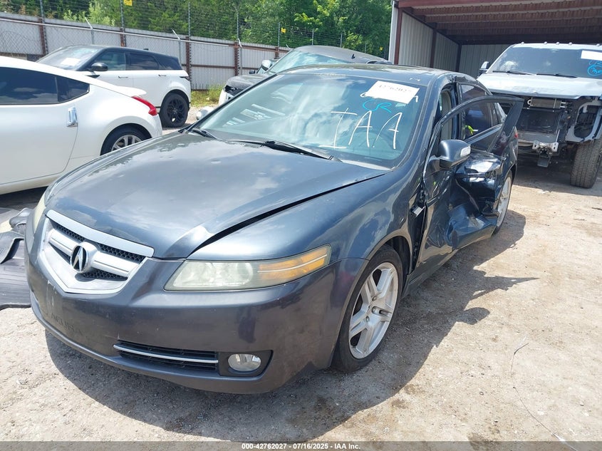 19UUA66227A035509 2007 ACURA TL photo no. 2