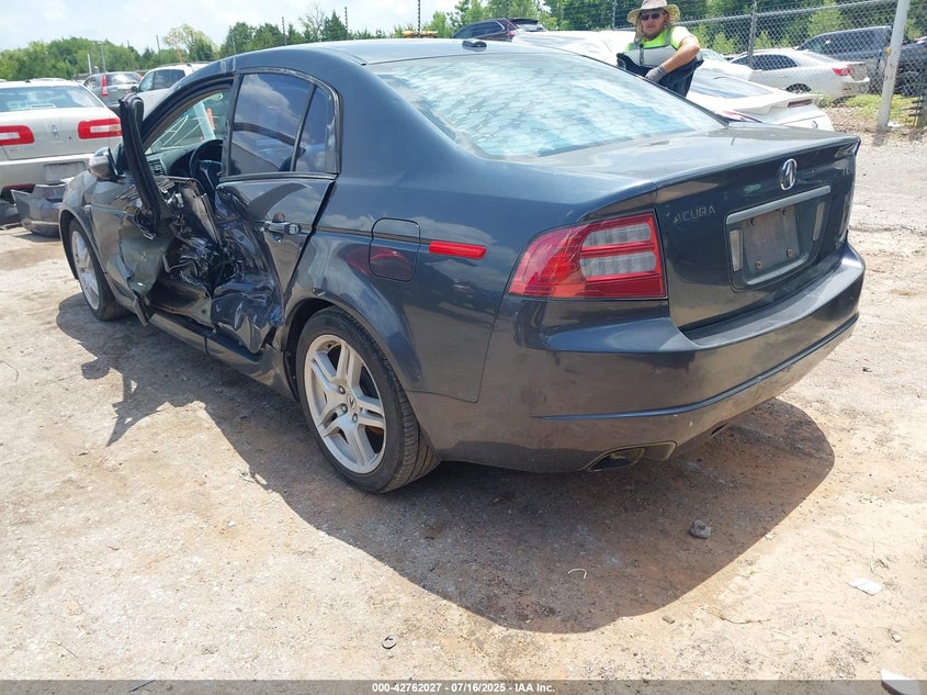 19UUA66227A035509 2007 ACURA TL photo no. 3