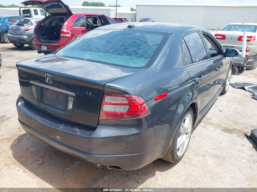 19UUA66227A035509 2007 ACURA TL photo no. 4