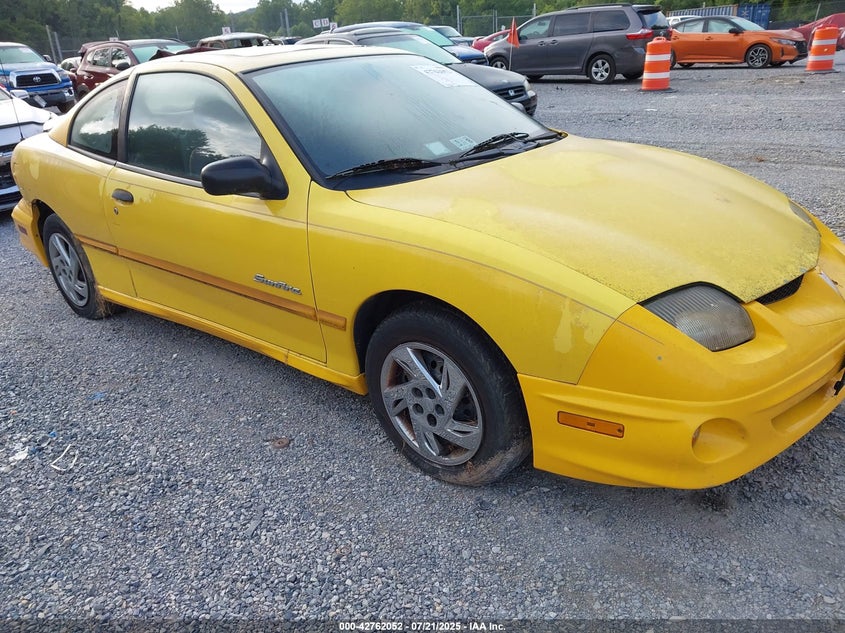 1G2JB12F027262430 2002 Pontiac Sunfire Se auction photo 1