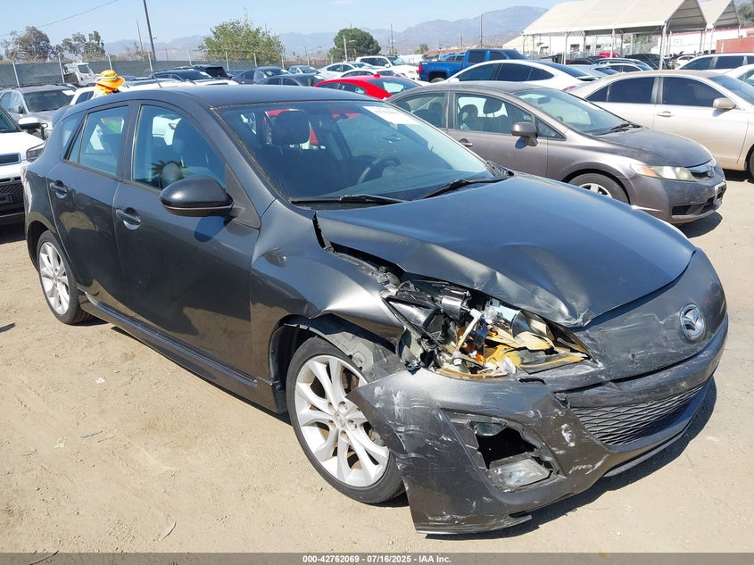JM1BL1H67A1336206 2010 Mazda Mazda3 S Sport auction photo 1