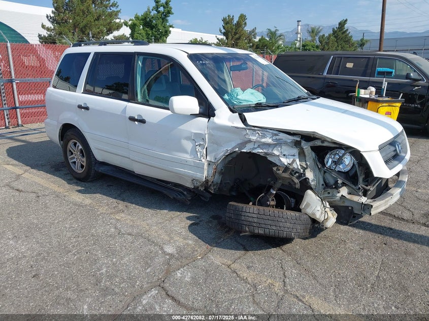 2004 Honda Pilot Ex-L