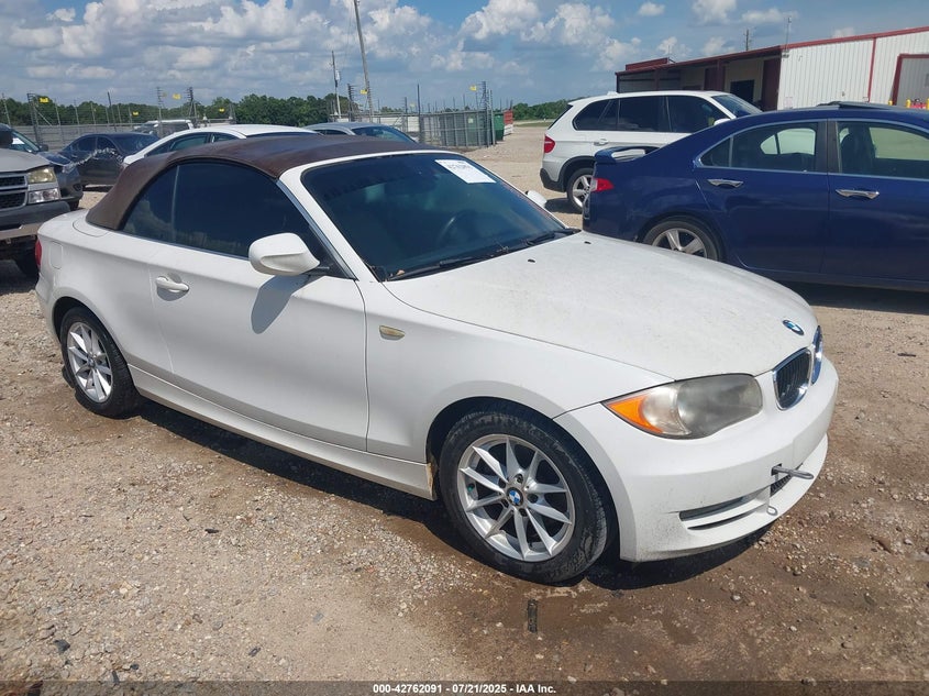 WBAUL7C50BVM81279 2011 BMW 128I auction photo 1