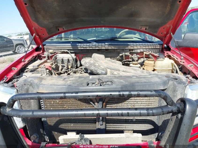 2005 Ford F-150 Fx4/Lariat/Xlt VIN: 1FTPW14515FB02968 Lot: 42762167