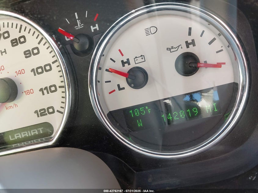 2005 Ford F-150 Fx4/Lariat/Xlt VIN: 1FTPW14515FB02968 Lot: 42762167