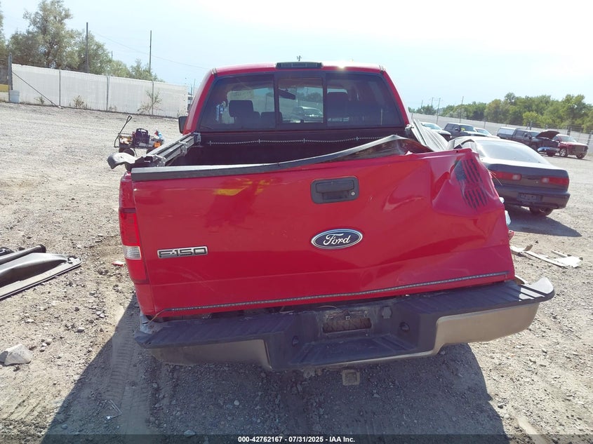 2005 Ford F-150 Fx4/Lariat/Xlt VIN: 1FTPW14515FB02968 Lot: 42762167