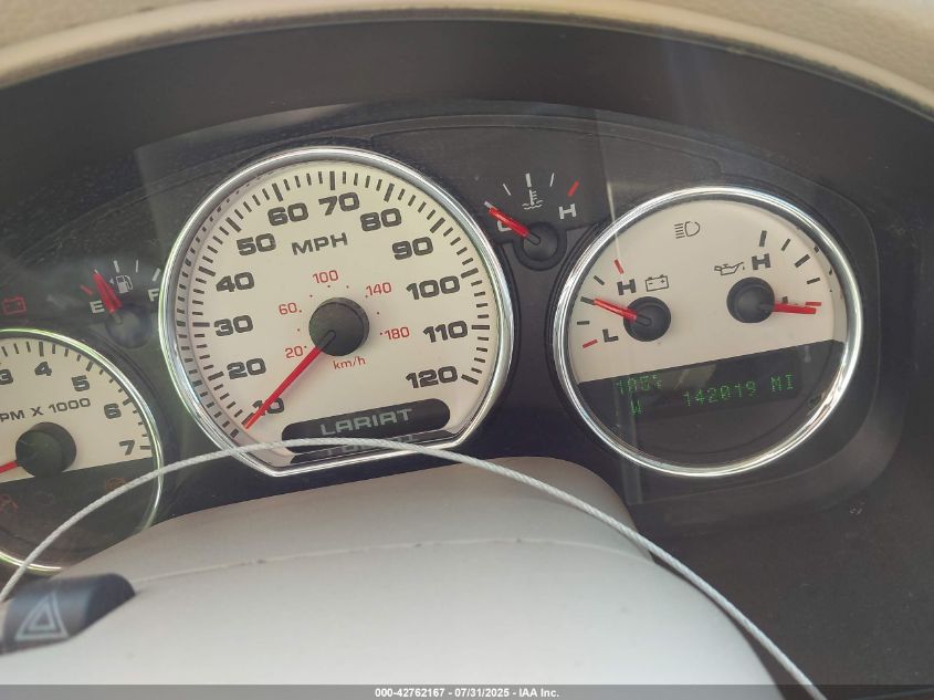 2005 Ford F-150 Fx4/Lariat/Xlt VIN: 1FTPW14515FB02968 Lot: 42762167