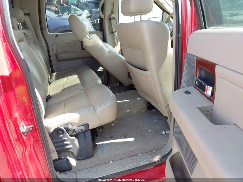 2005 Ford F-150 Fx4/Lariat/Xlt VIN: 1FTPW14515FB02968 Lot: 42762167