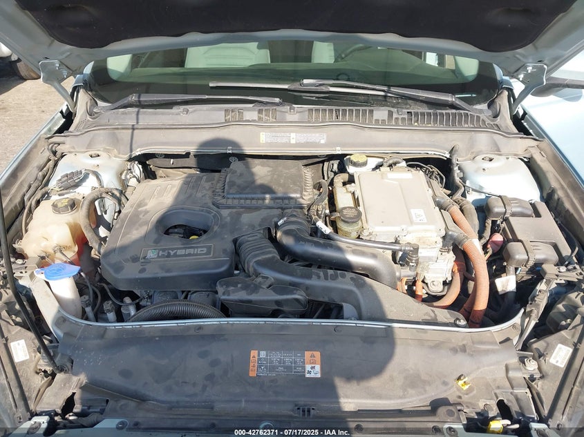 2014 FORD FUSION HYBRID S - 3FA6P0UU5ER368920