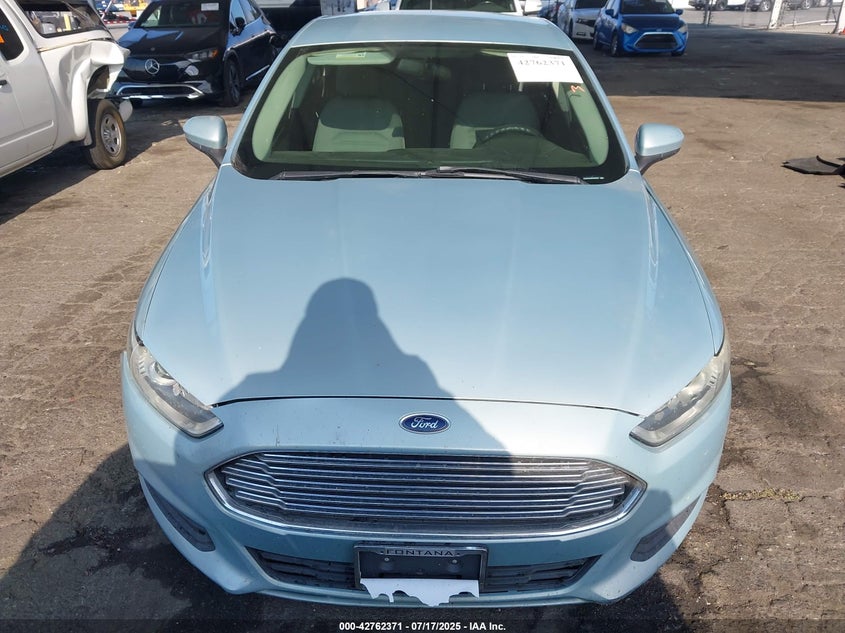 2014 FORD FUSION HYBRID S - 3FA6P0UU5ER368920