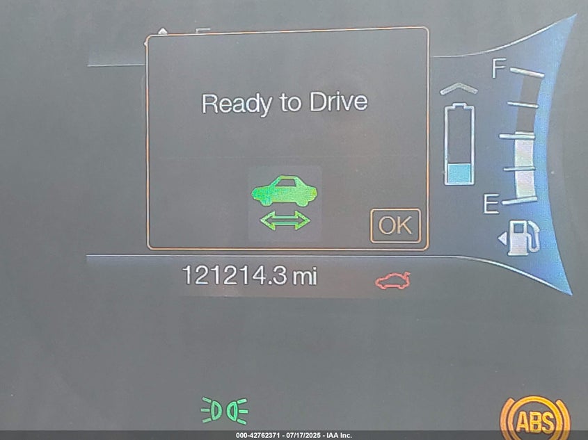 2014 FORD FUSION HYBRID S - 3FA6P0UU5ER368920