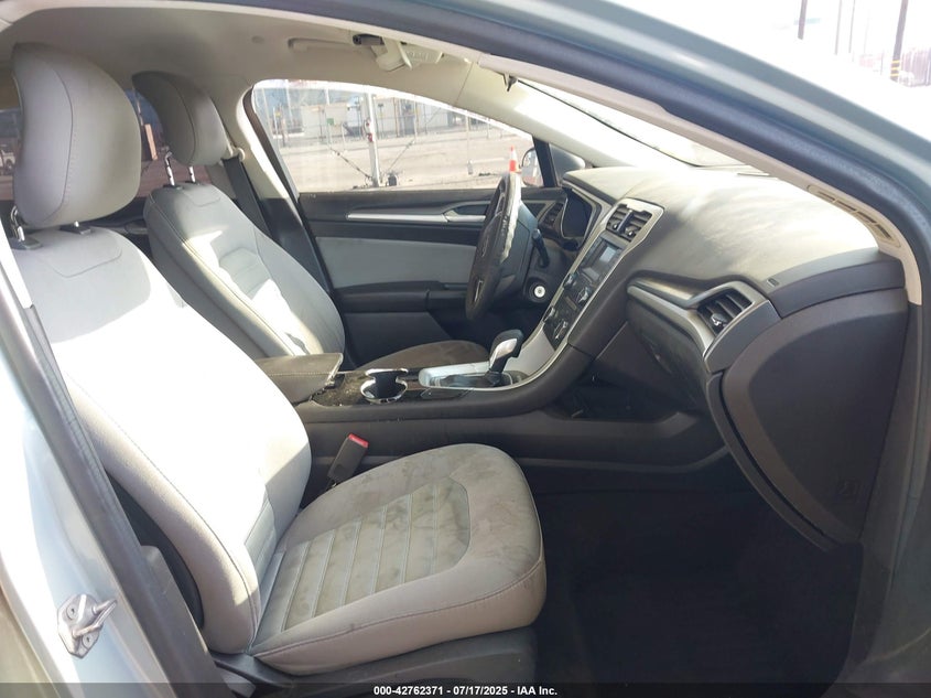 2014 FORD FUSION HYBRID S - 3FA6P0UU5ER368920