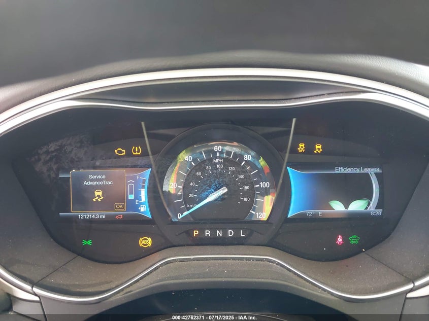 2014 FORD FUSION HYBRID S - 3FA6P0UU5ER368920