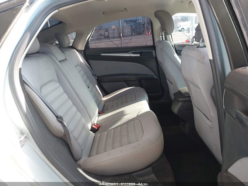 2014 FORD FUSION HYBRID S - 3FA6P0UU5ER368920