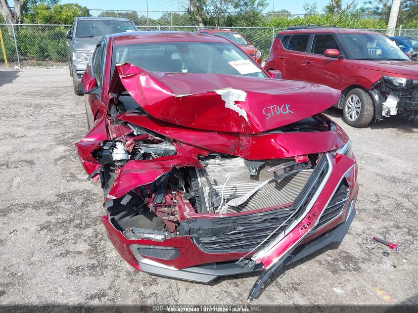 2017 Chevrolet Malibu 1Lt VIN: 1G1ZE5ST6HF160124 Lot: 42762440