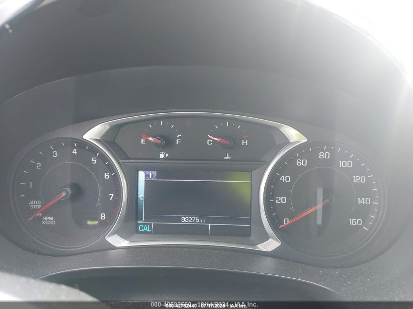 2017 Chevrolet Malibu 1Lt VIN: 1G1ZE5ST6HF160124 Lot: 42762440