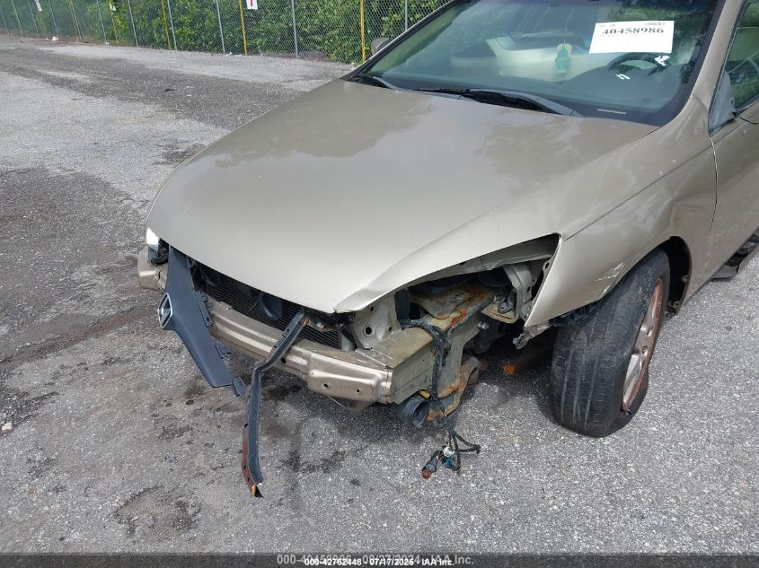 2005 Honda Accord 3.0 Ex VIN: 1HGCM82655A007739 Lot: 42762448