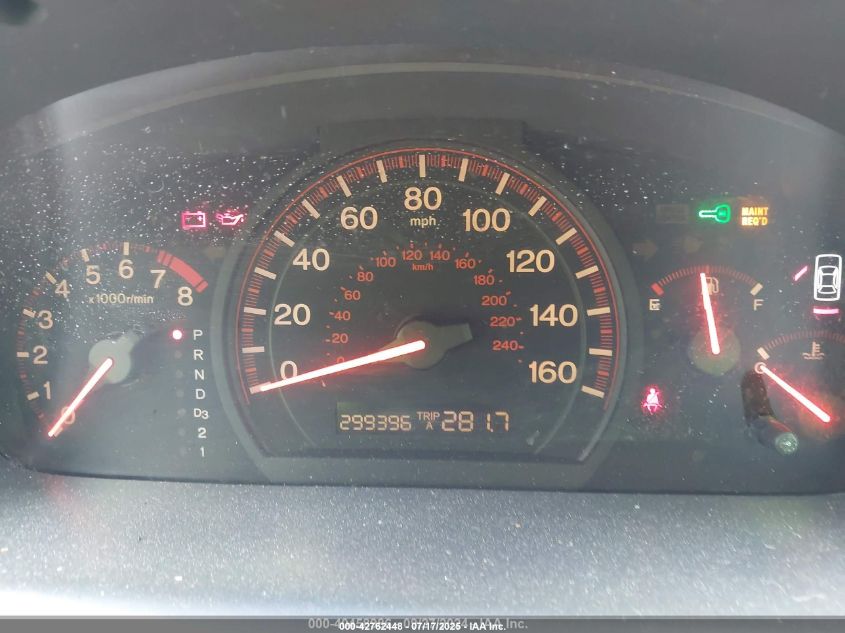 2005 Honda Accord 3.0 Ex VIN: 1HGCM82655A007739 Lot: 42762448