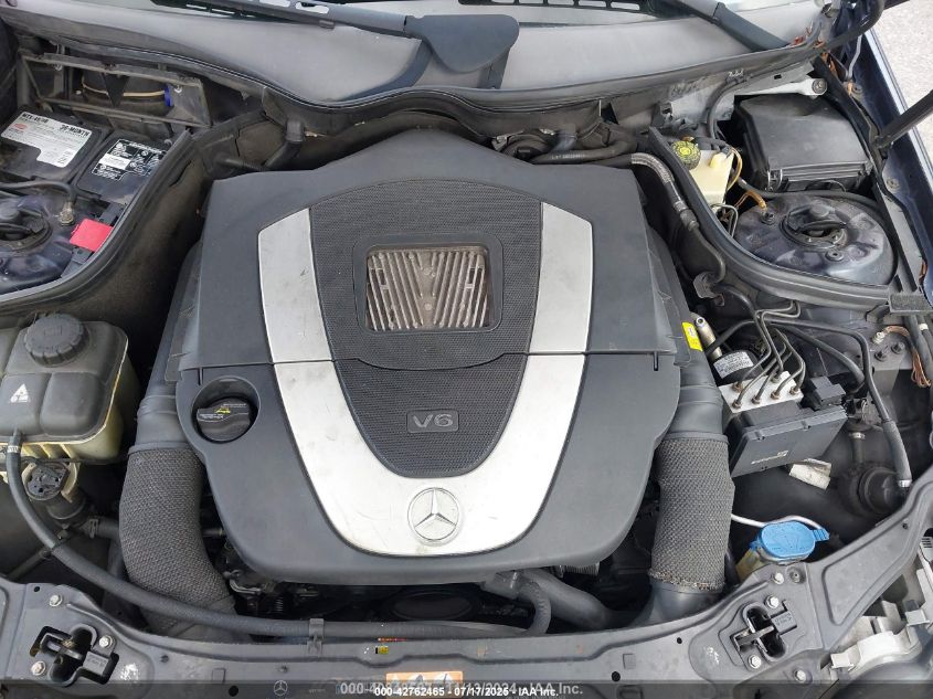 2007 Mercedes-Benz C 230 Sport VIN: WDBRF52H27F842768 Lot: 42762465