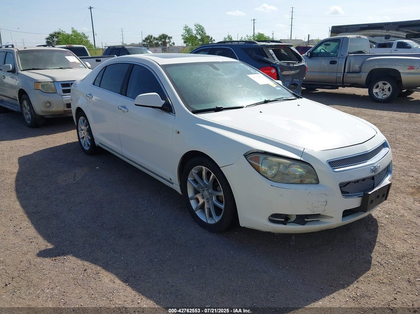 1G1ZK577684209547 2008 Chevrolet Malibu Ltz auction photo 1