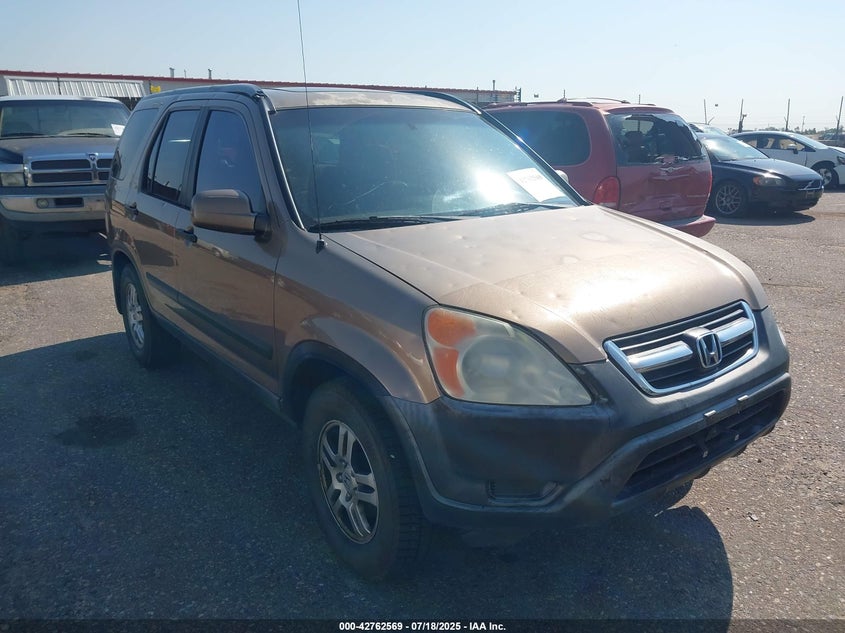 JHLRD78834C000080 2004 Honda Cr-V Ex auction photo 1