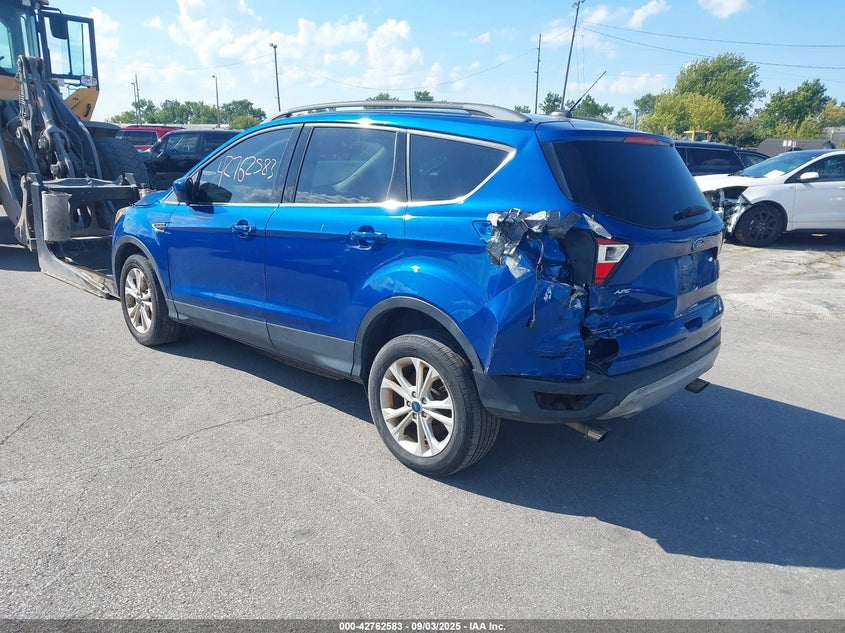 Vin: 1fmcu0gd7jud35630, lot: 43255907, ford escape se 20183