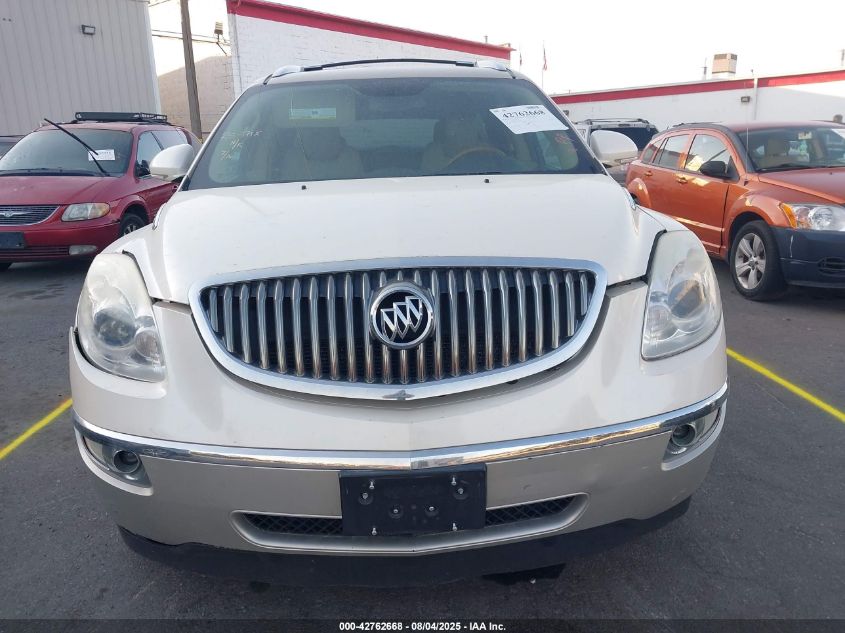 2012 Buick Enclave Premium VIN: 5GAKVDEDXCJ108591 Lot: 42762668