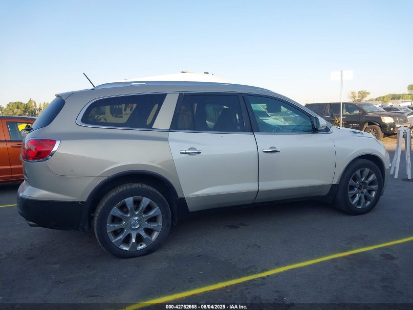 2012 Buick Enclave Premium VIN: 5GAKVDEDXCJ108591 Lot: 42762668