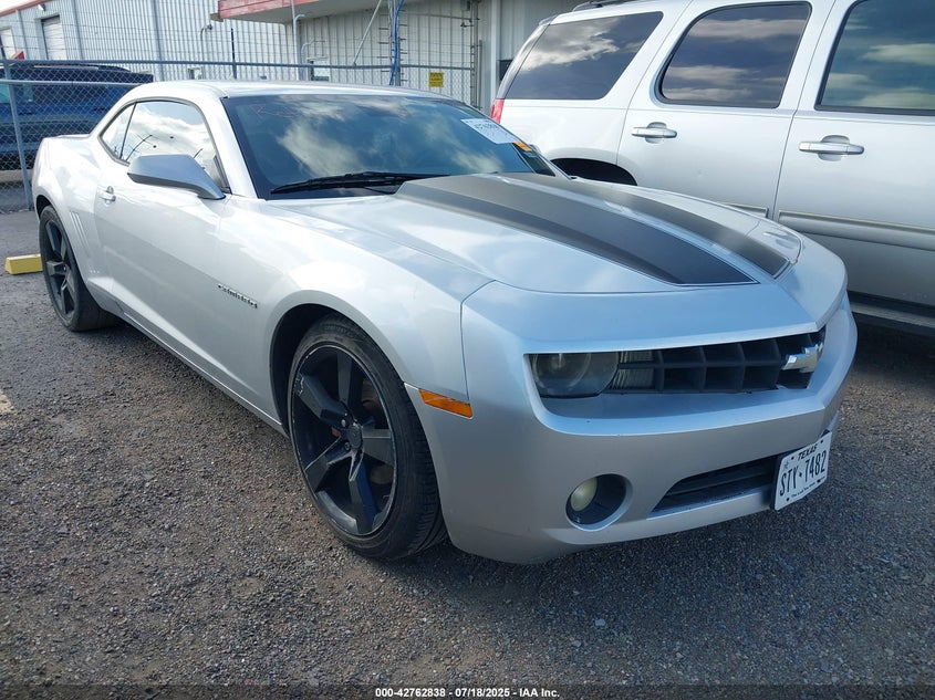 Vin: 2g1fc1ev8a9187340, lot: 43256196, chevrolet camaro 2lt 20101