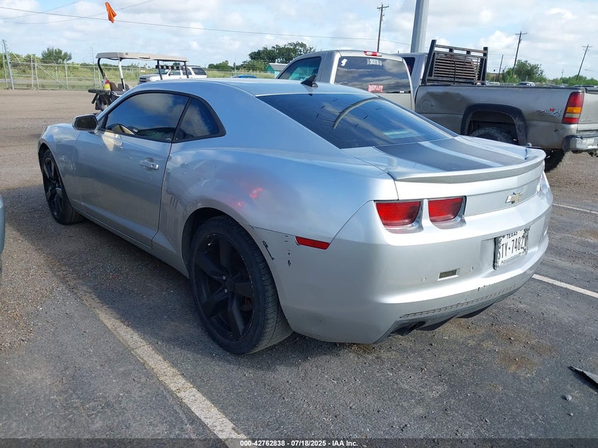 Vin: 2g1fc1ev8a9187340, lot: 43256196, chevrolet camaro 2lt 20103