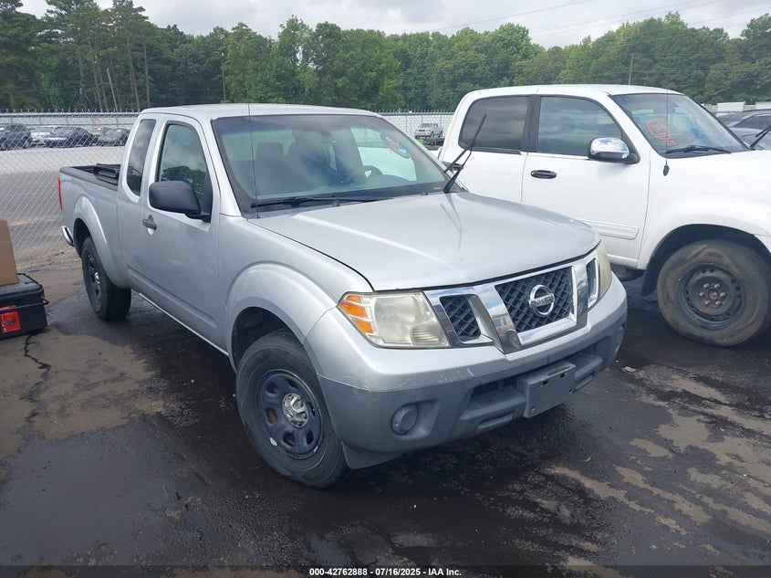 1N6BD0CT2AC436350 2010 Nissan Frontier Xe auction photo 1