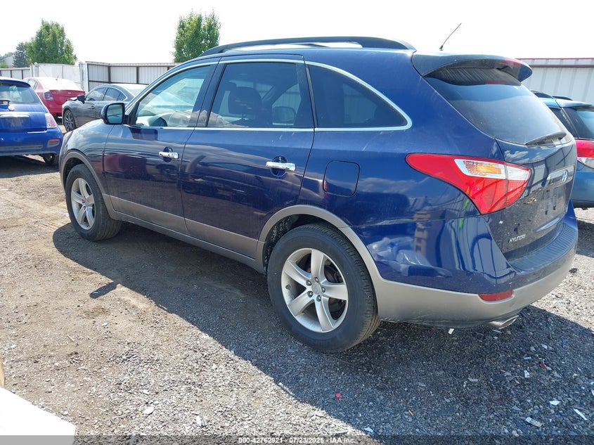 2010 Hyundai Veracruz Limited VIN: KM8NUDCC7AU128863 Lot: 42762921