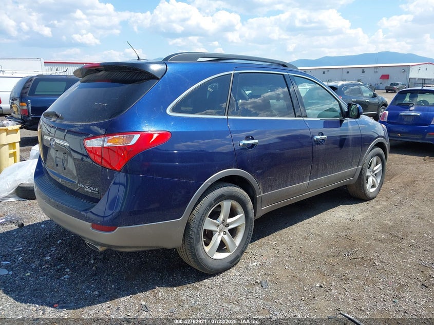 2010 Hyundai Veracruz Limited VIN: KM8NUDCC7AU128863 Lot: 42762921