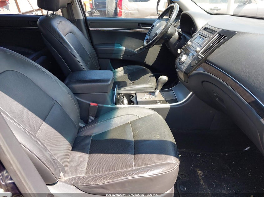 2010 Hyundai Veracruz Limited VIN: KM8NUDCC7AU128863 Lot: 42762921