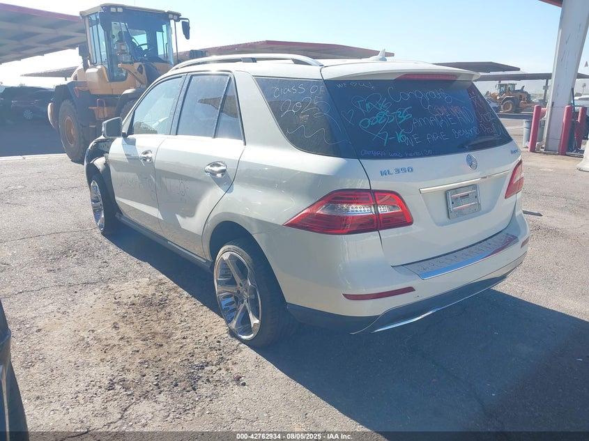 Vin: 4jgda5hb8ca008536, lot: 43256292, mercedes-benz ml 350 4matic 20123