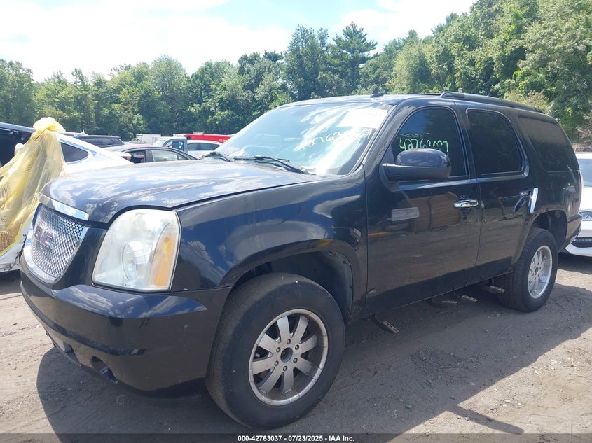 2007 GMC Yukon Denali black other gasoline 1GKFK63807J238044 photo #3