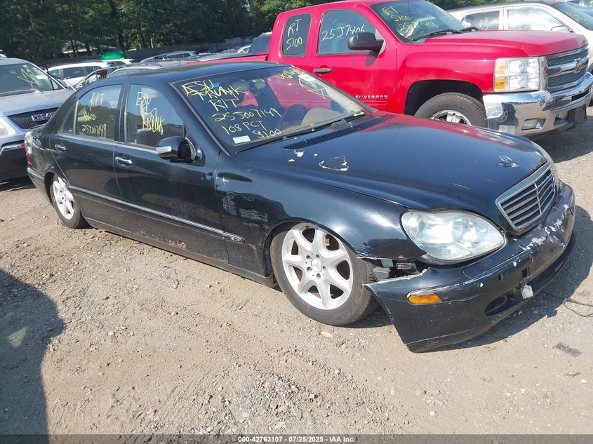 2002 Mercedes-Benz S 430
