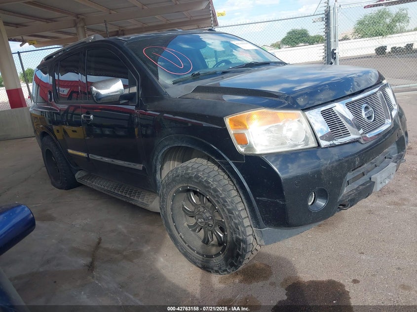 Vin: 5n1aa0nd1bn622931, lot: 43256516, nissan armada platinum 2011 img_1