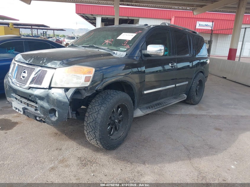 Vin: 5n1aa0nd1bn622931, lot: 43256516, nissan armada platinum 20112
