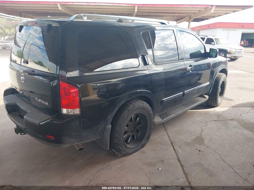 Vin: 5n1aa0nd1bn622931, lot: 43256516, nissan armada platinum 20114